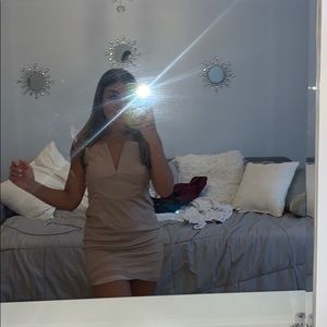 sparkly cocktail dress